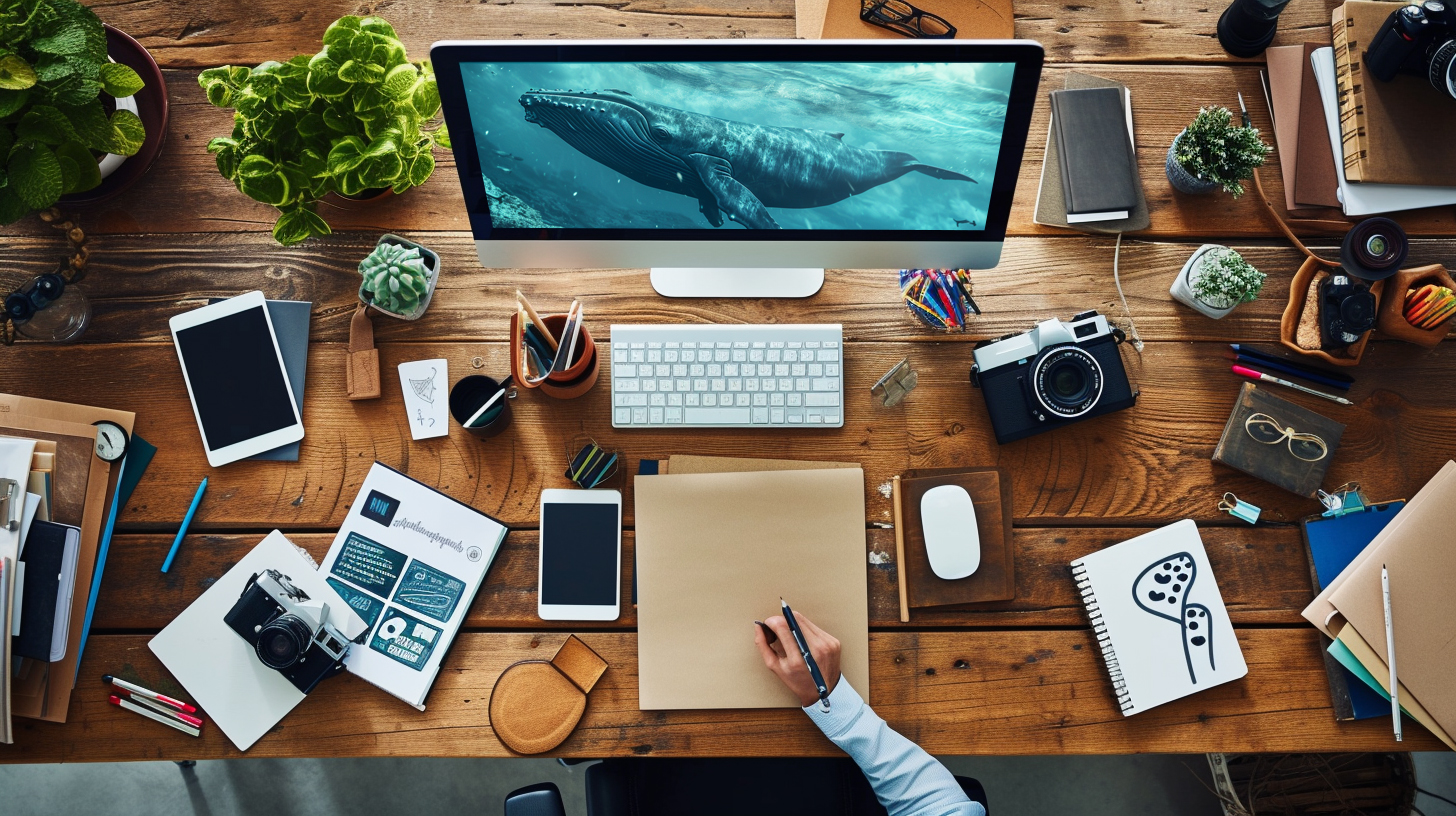 Equipo Blue Whale Marketing